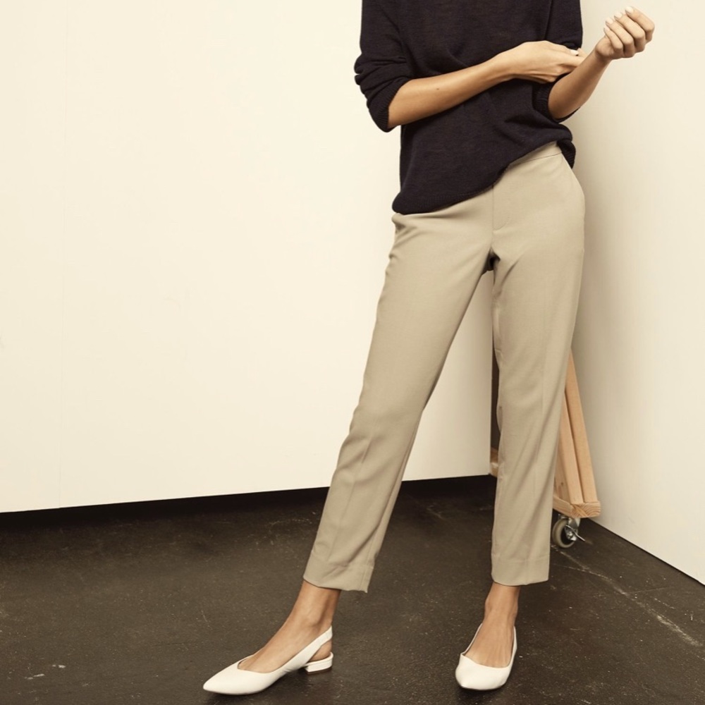 Banana Republic Hayden Pull-On Soft Ankle Pant